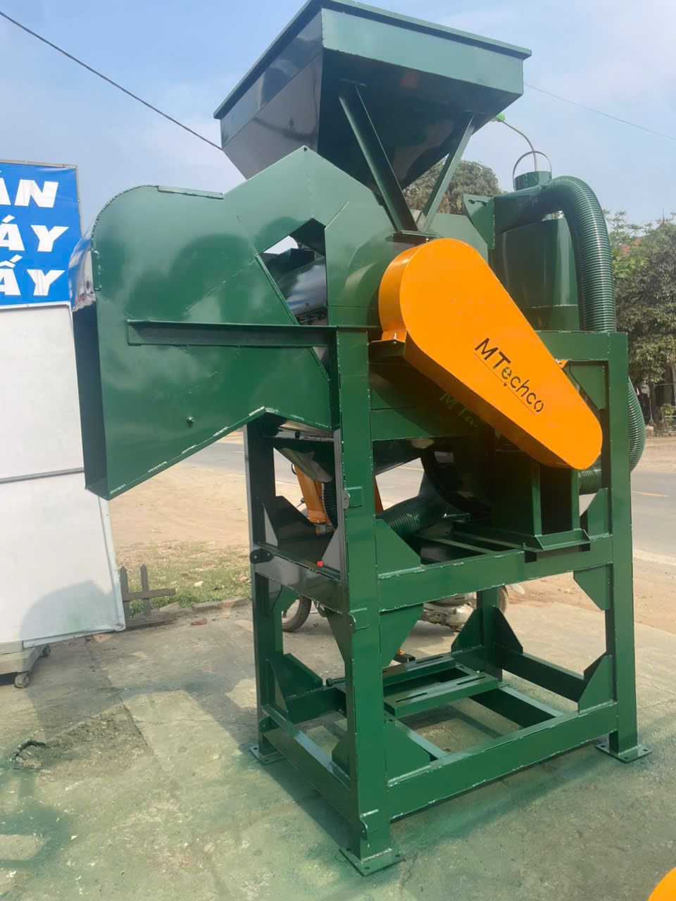MÁY NGHIỀN NGÔ MẢNH 8 TẤN/GIỜ